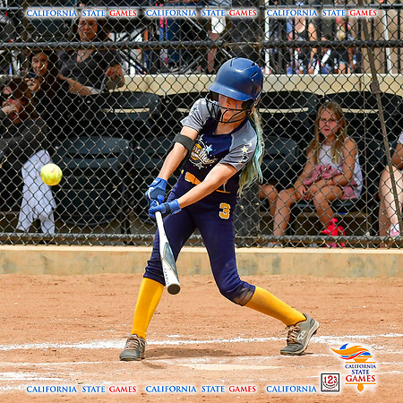 2021-07-25 Softball CA State Games