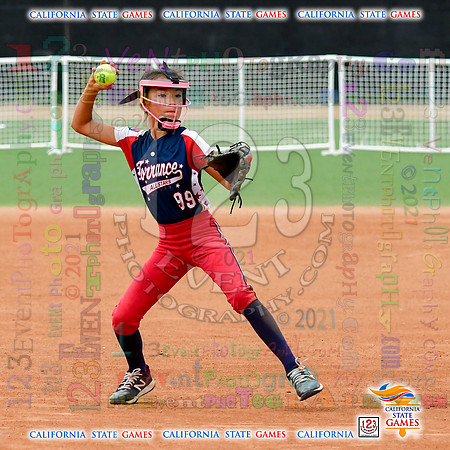 2021-07-25 Softball CA State Games