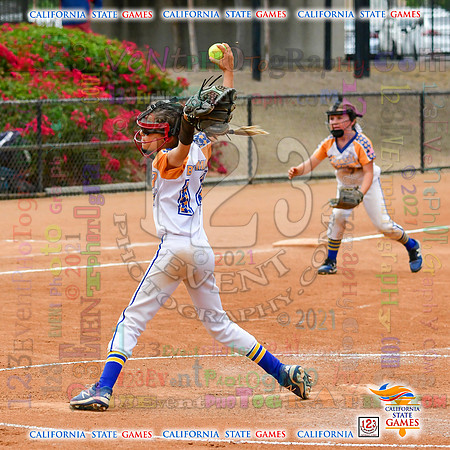 2021-07-25 Softball CA State Games