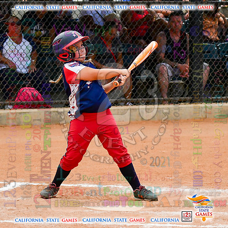 2021-07-25 Softball CA State Games