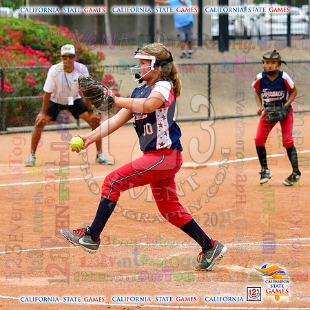 2021-07-25 Softball CA State Games