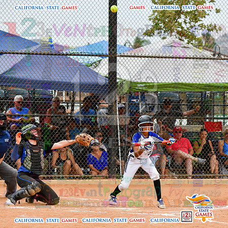 2021-07-25 Softball CA State Games