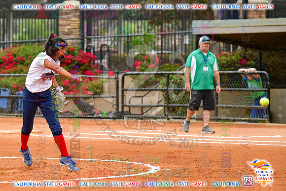 2021-07-25 Softball CA State Games