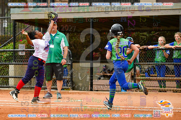 2021-07-25 Softball CA State Games