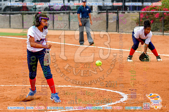 2021-07-25 Softball CA State Games