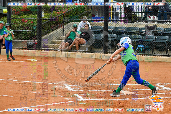 2021-07-25 Softball CA State Games