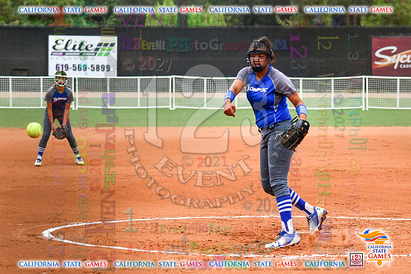 2021-07-25 Softball CA State Games