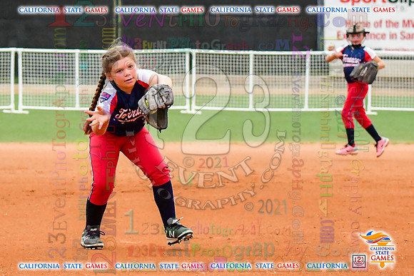 2021-07-25 Softball CA State Games