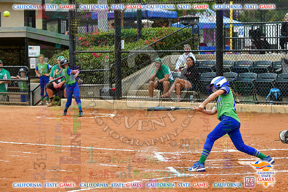 2021-07-25 Softball CA State Games