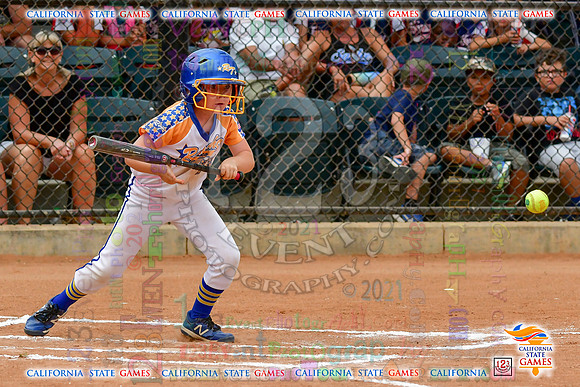 2021-07-25 Softball CA State Games