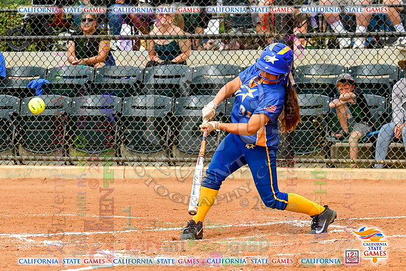 2021-07-25 Softball CA State Games