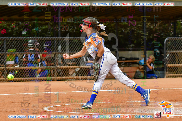 2021-07-25 Softball CA State Games