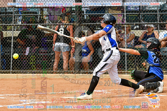 2021-07-25 Softball CA State Games