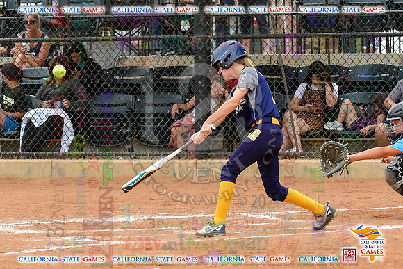 2021-07-25 Softball CA State Games