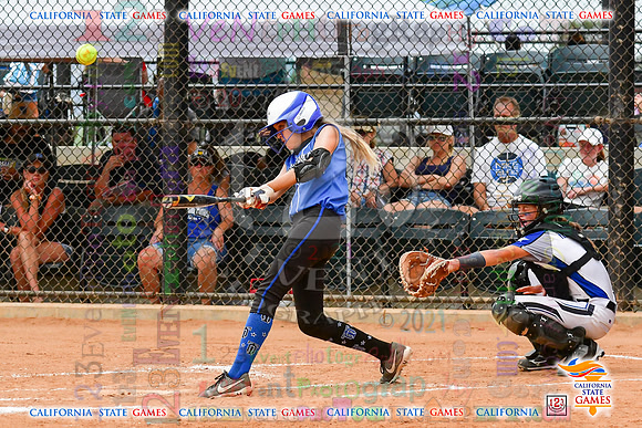 2021-07-25 Softball CA State Games