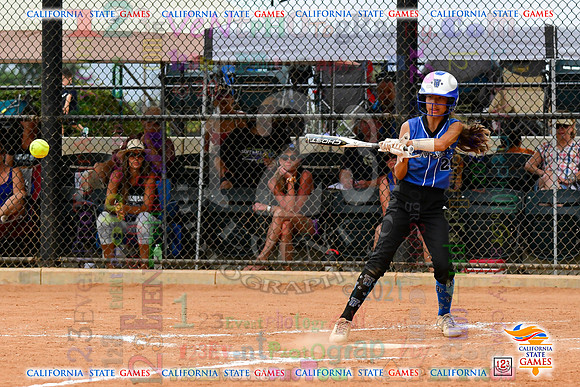 2021-07-25 Softball CA State Games
