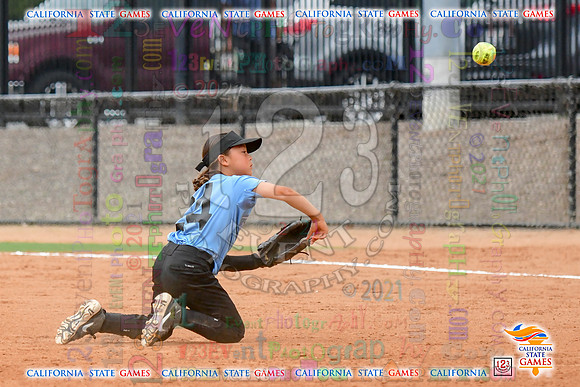 2021-07-25 Softball CA State Games
