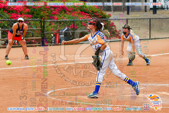 2021-07-25 Softball CA State Games