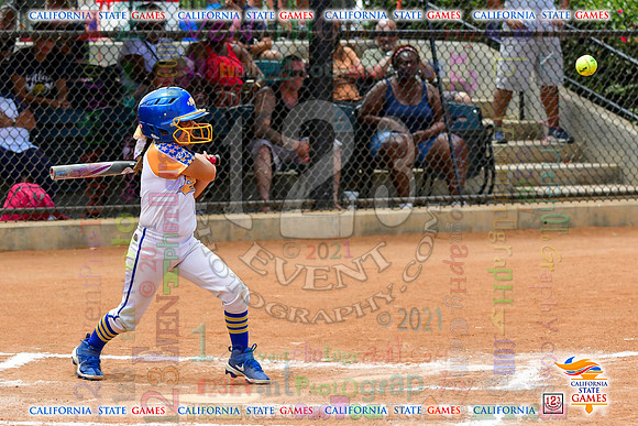 2021-07-25 Softball CA State Games