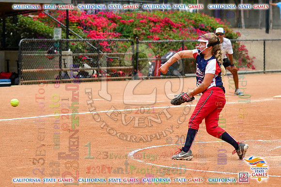 2021-07-25 Softball CA State Games