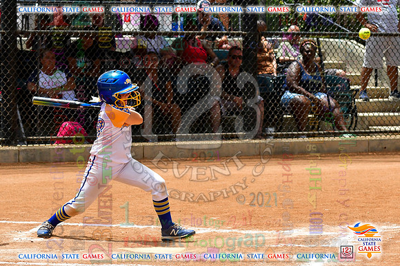 2021-07-25 Softball CA State Games