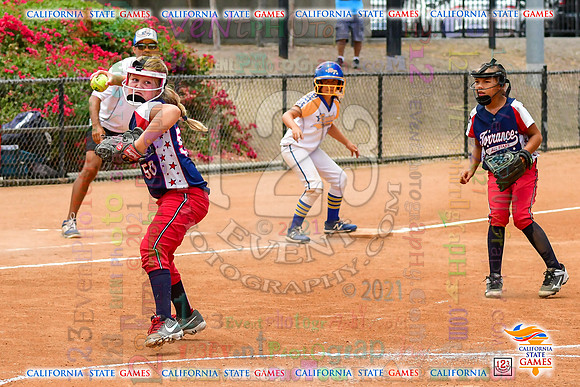 2021-07-25 Softball CA State Games