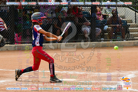 2021-07-25 Softball CA State Games