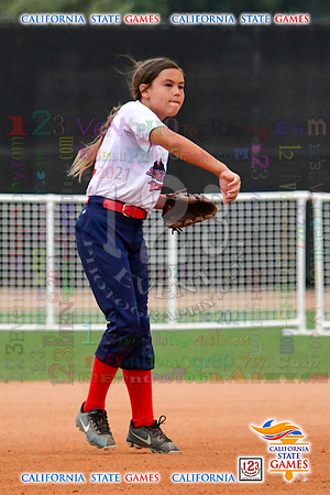 2021-07-25 Softball CA State Games
