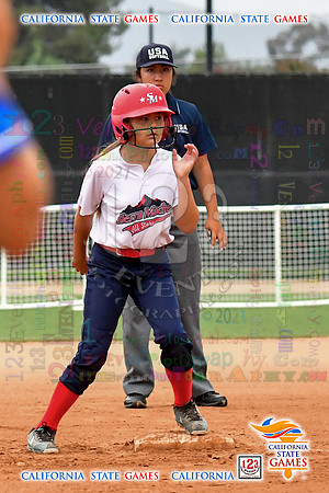2021-07-25 Softball CA State Games