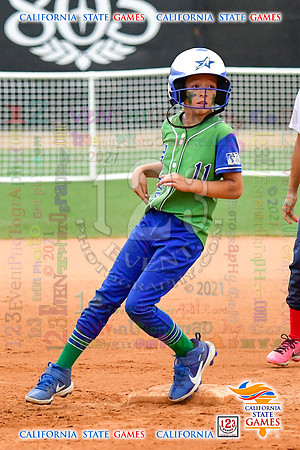 2021-07-25 Softball CA State Games