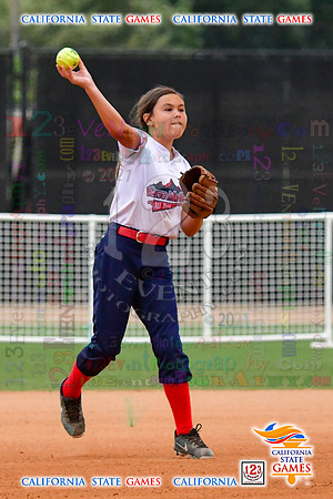 2021-07-25 Softball CA State Games