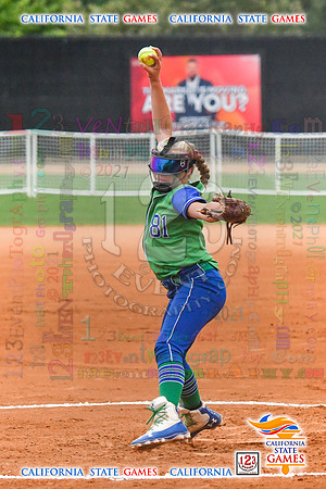 2021-07-25 Softball CA State Games