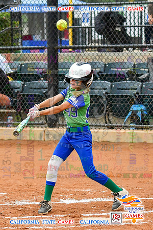 2021-07-25 Softball CA State Games