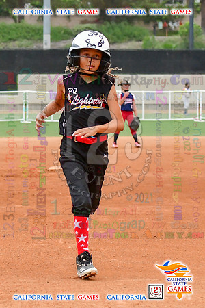 2021-07-25 Softball CA State Games