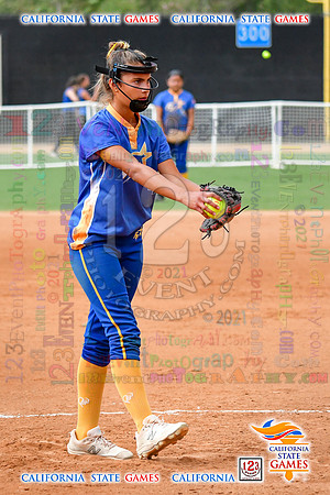2021-07-25 Softball CA State Games