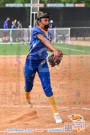 2021-07-25 Softball CA State Games