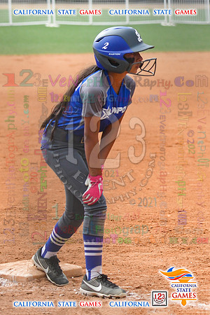 2021-07-25 Softball CA State Games