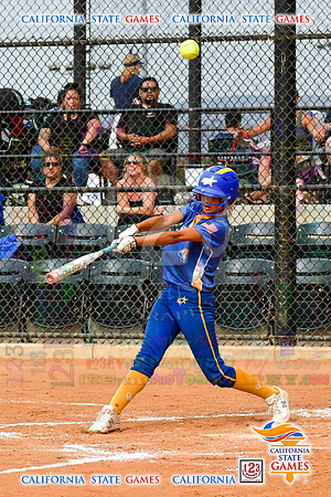 2021-07-25 Softball CA State Games