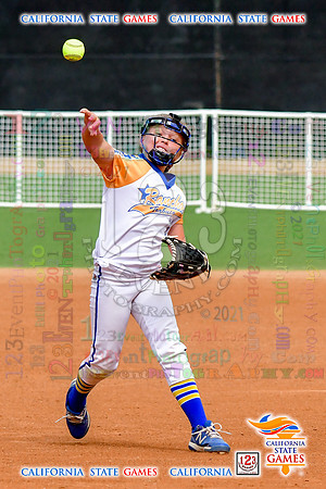2021-07-25 Softball CA State Games
