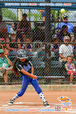 2021-07-25 Softball CA State Games