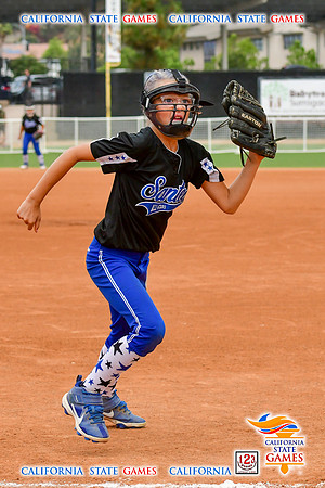 2021-07-25 Softball CA State Games