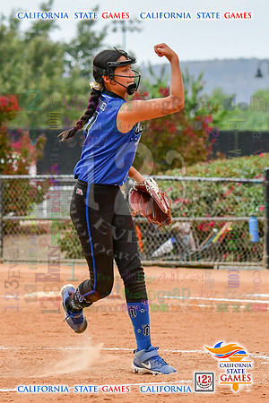 2021-07-25 Softball CA State Games