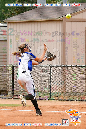 2021-07-25 Softball CA State Games