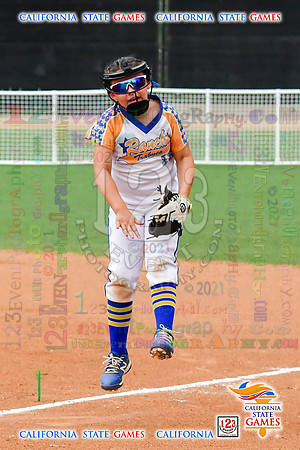2021-07-25 Softball CA State Games
