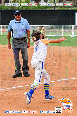 2021-07-25 Softball CA State Games