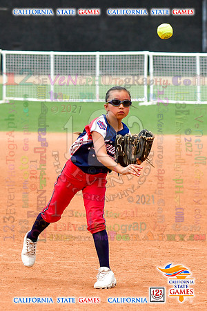 2021-07-25 Softball CA State Games