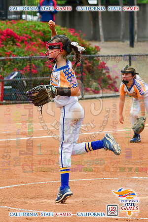 2021-07-25 Softball CA State Games