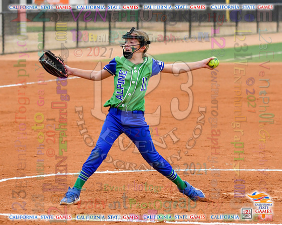2021-07-25 Softball CA State Games