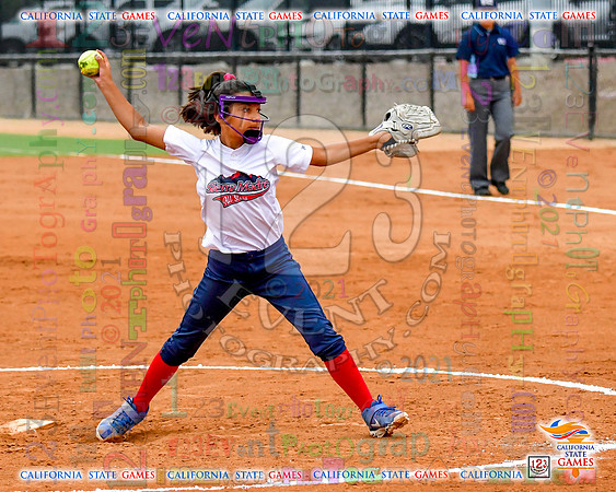 2021-07-25 Softball CA State Games