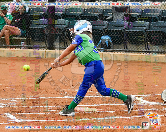 2021-07-25 Softball CA State Games